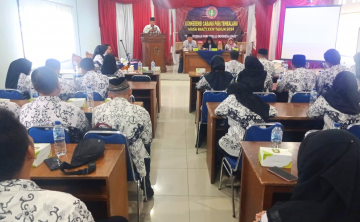 Rapat Besar PGRI Karanganyar - Persatuan Guru Republik Indonesia Cabang Kabupaten Karanganyar